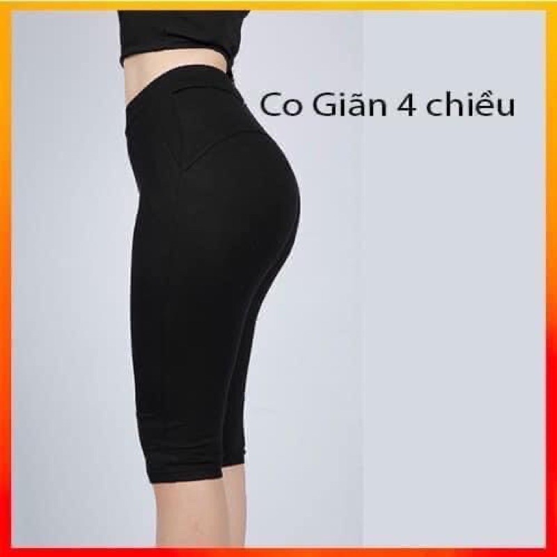 Quần leggings đùi ASOS, có túi Zip, Hana Ng Boutique
