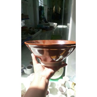 Chậu gốm trồng sen Trân