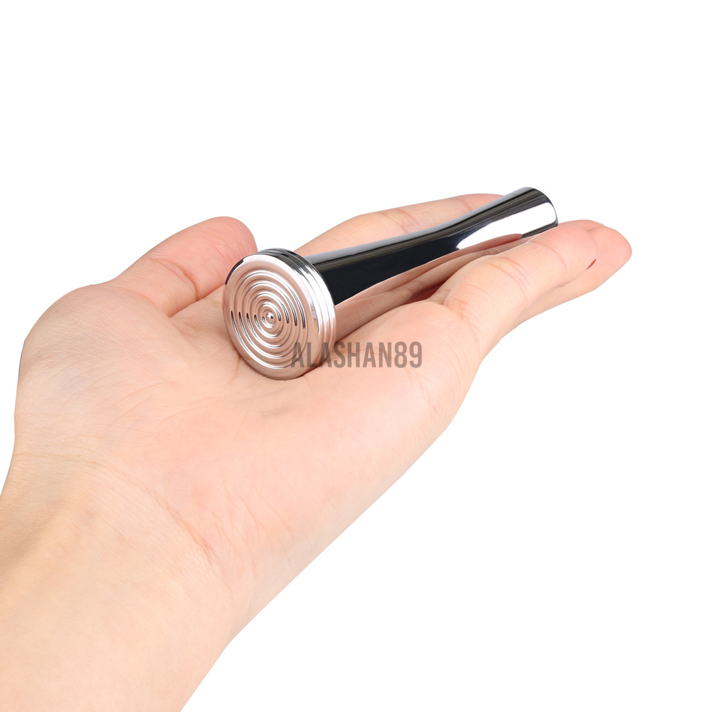 Alashan89 Stainless Steel Coffee Tamper For Refillable Reusable Capsule Cup Coffee Bean Press for Espresso/DOLCE/ILLY