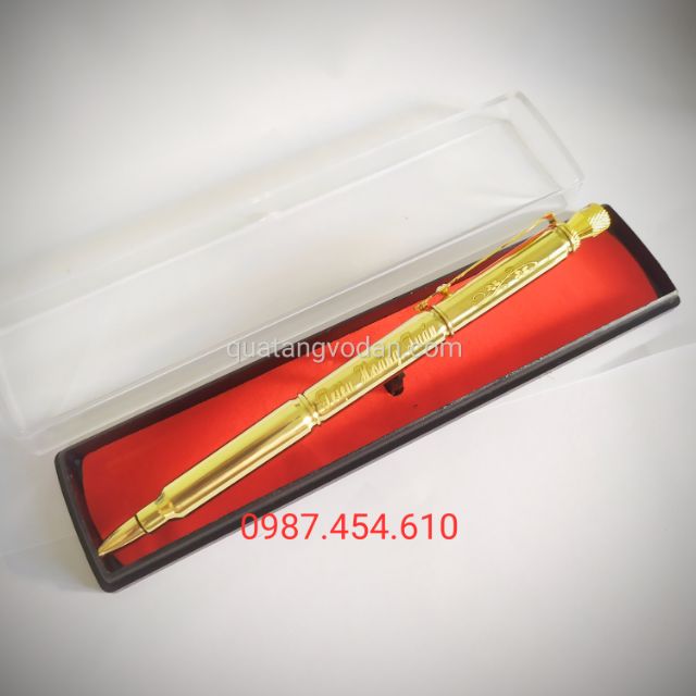 Bút ký Vỏ đạn Ar15 - Khắc tên miễn phí theo yêu cầu