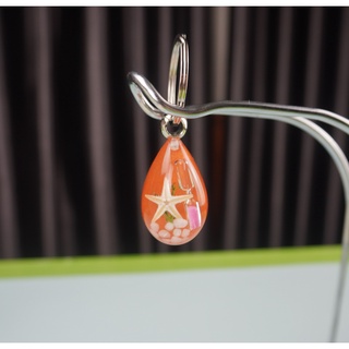 Móc khóa cute sao biển - đồng hồ cát siêu đẹp