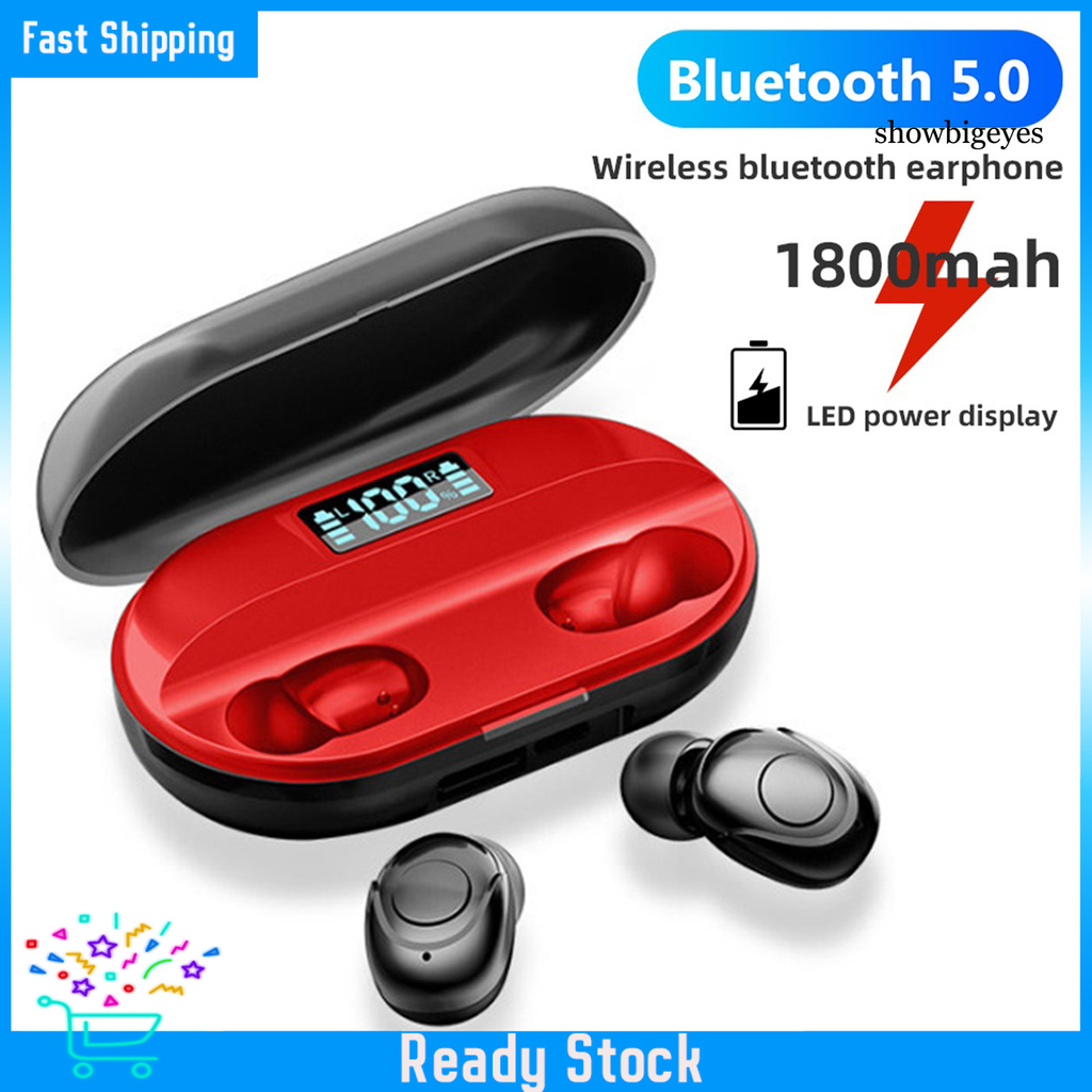 Tai Nghe Bluetooth 5.0 Không Dây Sh-M T2 Mini Tws