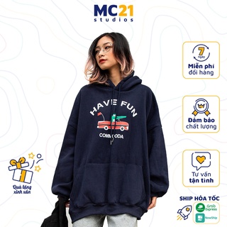 Áo hoodie nam nữ MINION CLOTHING nỉ lót bông form rộng sweater Unisex oversize Ulzzang Streetwear Hàn Quốc A2830