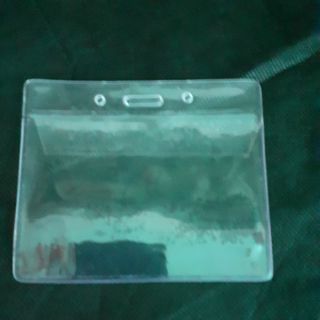 Thẻ đeo bảng tên nhựa (đơn vị tính: túi 100 cái)