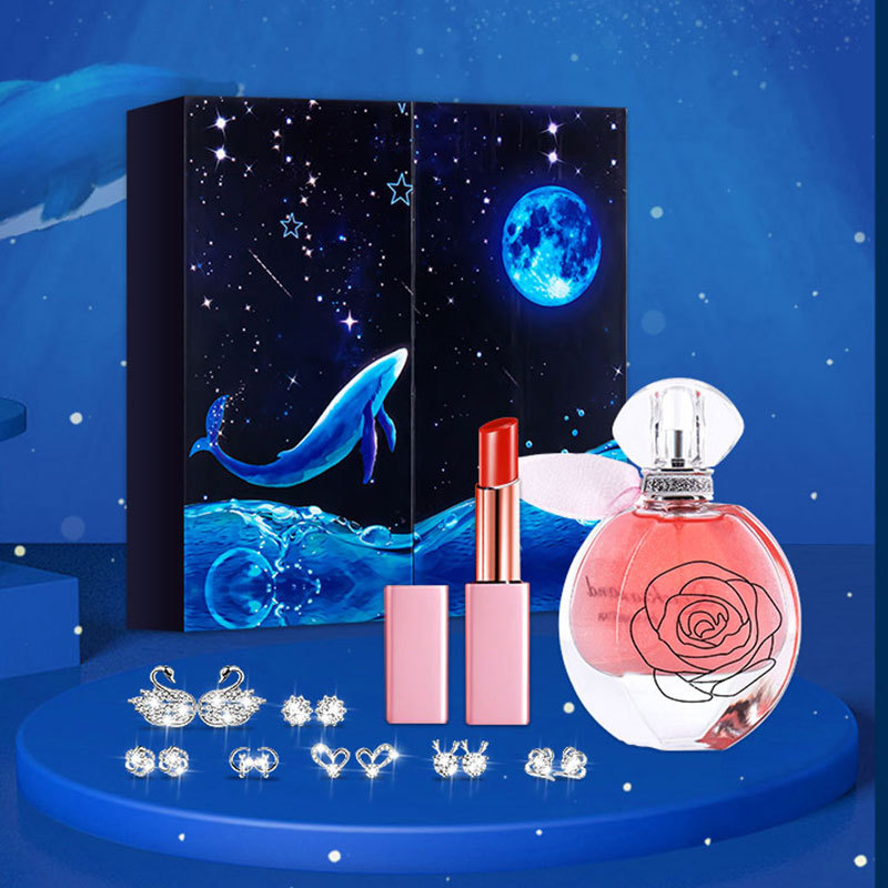 (Hàng Mới Về) Bộ Son Môi Làm Quà Tặng Phong Cách Giáng Sinh Sáng Tạo | BigBuy360 - bigbuy360.vn