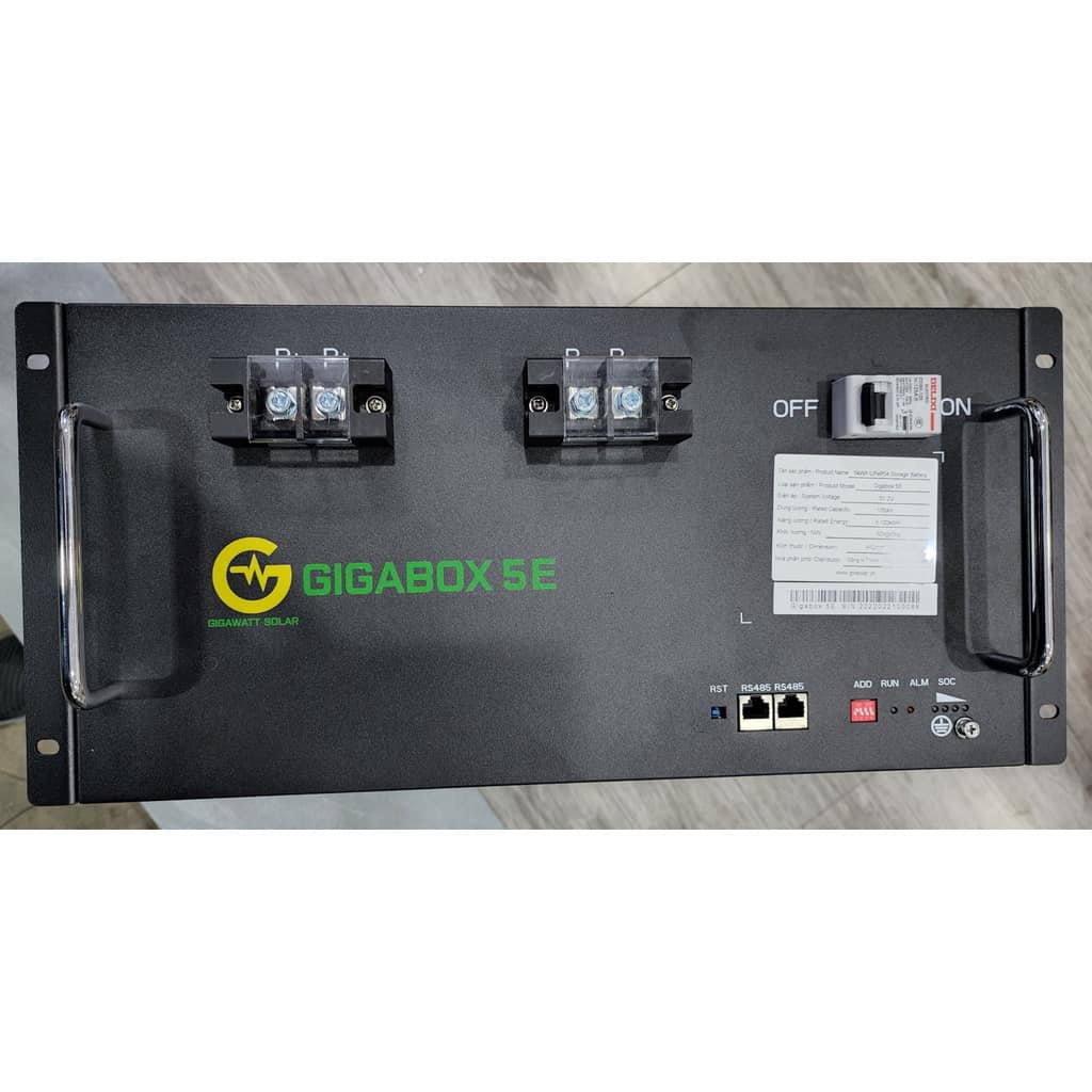 Pin LITHIUM GIGABOX 5E 48V 100AH
