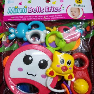 Set 5 xúc xắc gặm