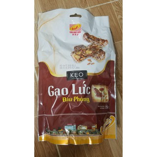 Combo 5 bịch Kẹo Gạo Lức Đậu Phộng (250g)
