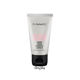 [Hàng USA] Kem lót căng bóng bắt sáng MAC Strobe Cream Hydratant Lumineux (30ml)-màu Pinklite