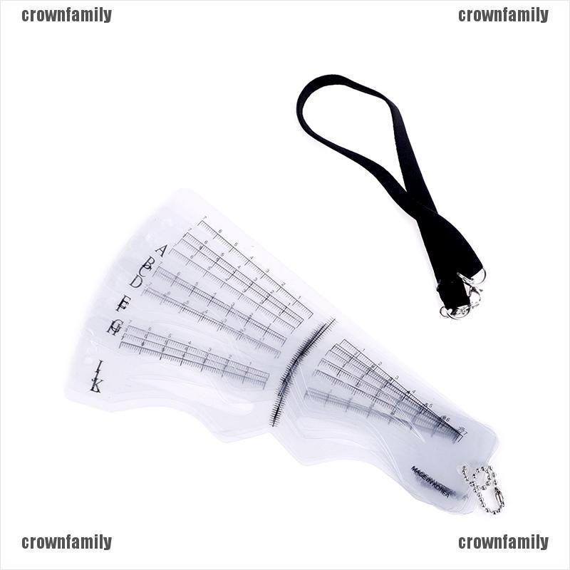 (hàng Mới Về) Thước Kẻ Lông Mày Trang Điểm Tiện Dụng | BigBuy360 - bigbuy360.vn