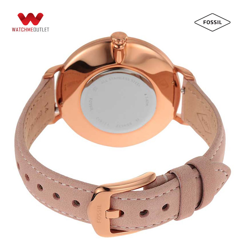 [ ĐẶC BIỆT 18-29.07 - VOUCHER 10%] - Đồng hồ Nữ Fossil dây da ES4572