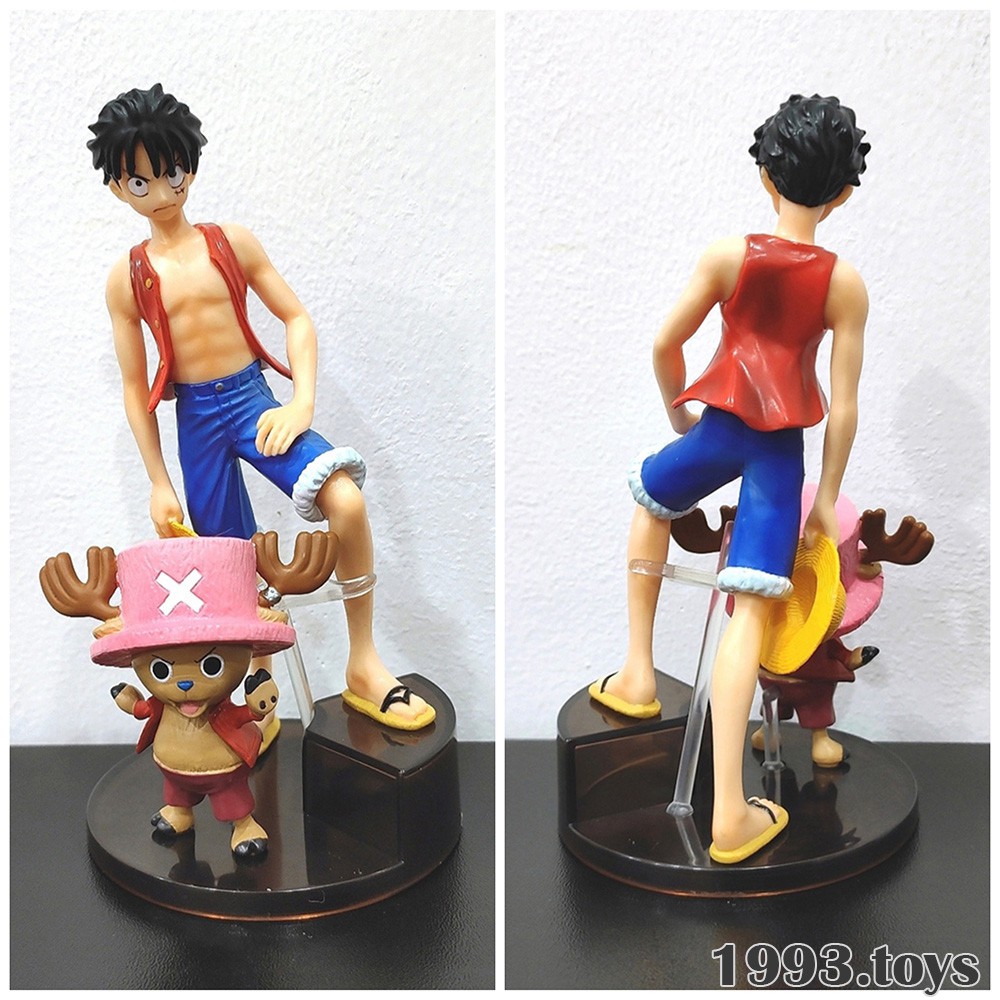 [nobox - 2nd] Mô hình chính hãng Bandai figure One Piece Styling 2 - Luffy &amp; Chopper