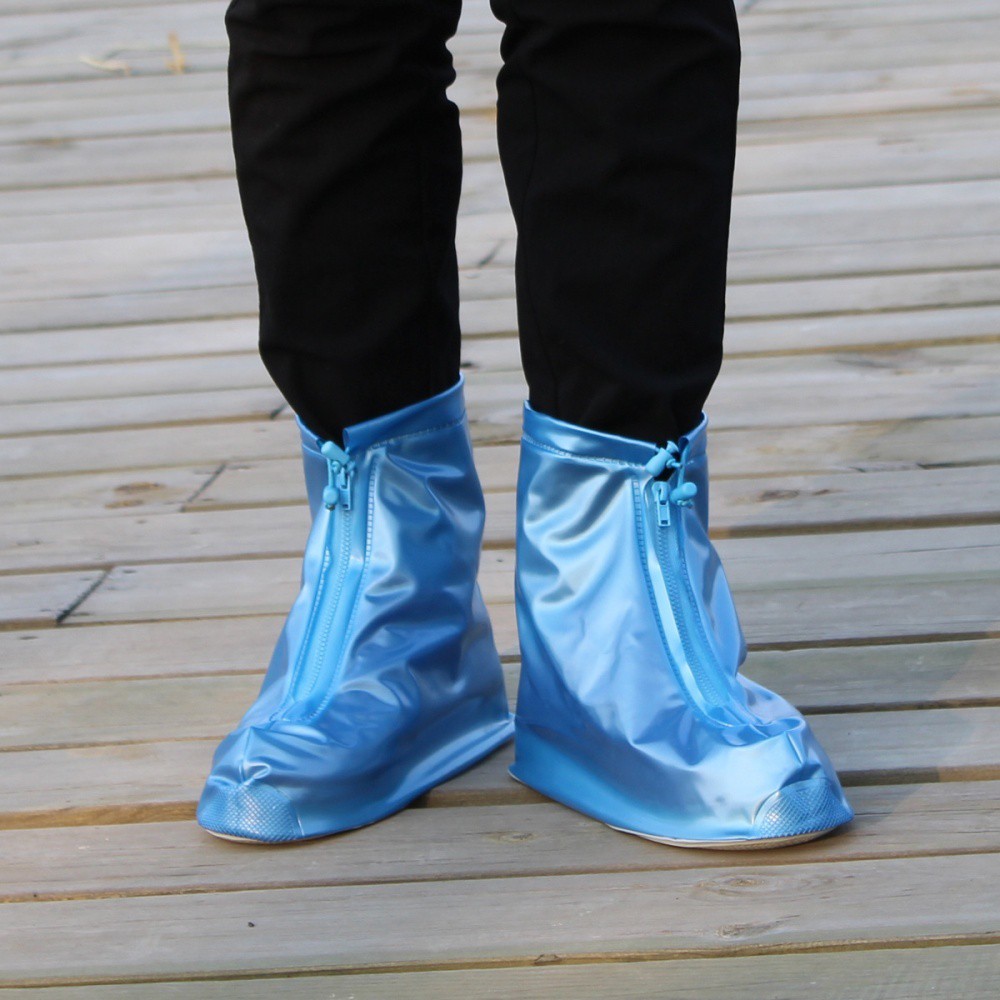 Ủng bọc giày chống nước, đi mưa, lội nước (màu ngẫu nhiên)
