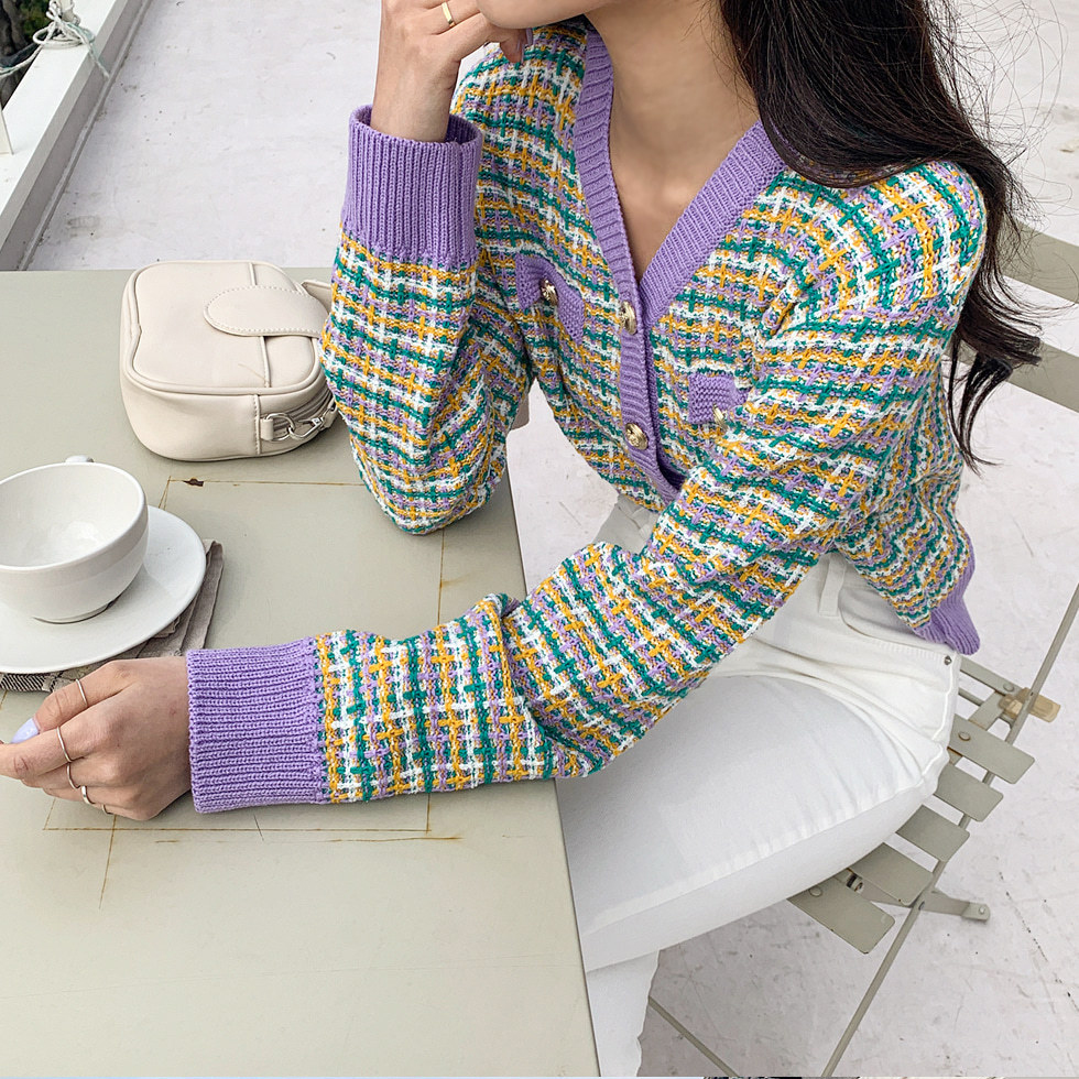Áo Khoác Cardigan Dệt Kim Dáng Dài Thanh Lịch Cho Nữ | BigBuy360 - bigbuy360.vn