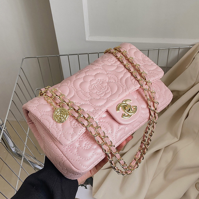 Túi đeo chéo vai IELGY dây xích cổ điển dành cho nữ