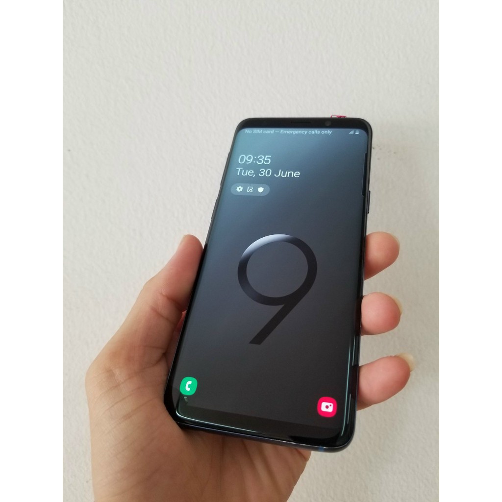 Điện thoại Samsung Galaxy S9 bản 2 SIM màn hình cong tràn viền, nhỏ gọn tinh tế - Máy zin chính hãng