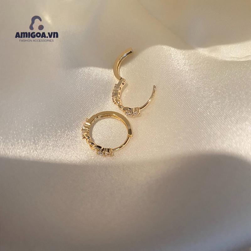 ✨✨Khuyên Tai Nữ Dáng Dài Đính Đá Lấp Lánh Sang Trọng