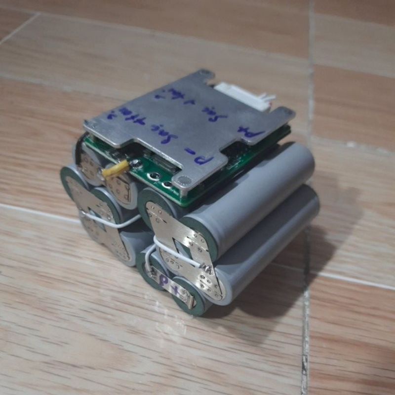 Khối pin 24v nati 12cell 4a