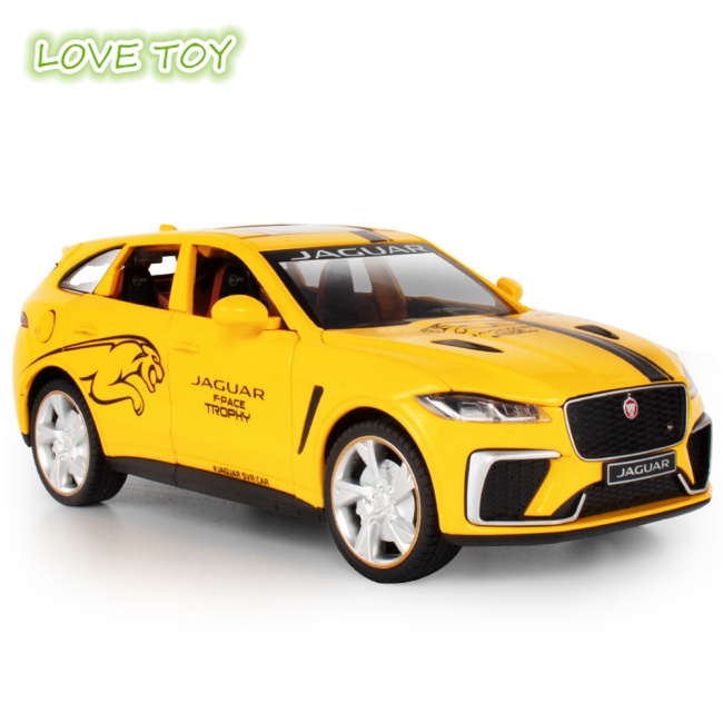 Mô Hình Xe Hơi Đồ Chơi Nkodok 1:24 Jaguar Bằng Hợp Kim