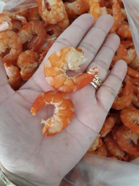 Tôm khô size lớn, trung lớn chuẩn biếu tặng