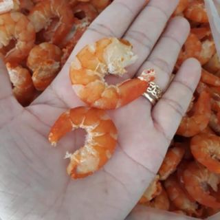 Tôm khô loại 1 size lớn cồ Bếp ngon và sạch, ngọt thịt, chuẩn biếu tặng (500g)
