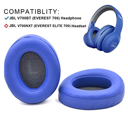 Miếng Đệm Tai Nghe Bằng Da Cho Jbl V700Bt (Everest 700) V700