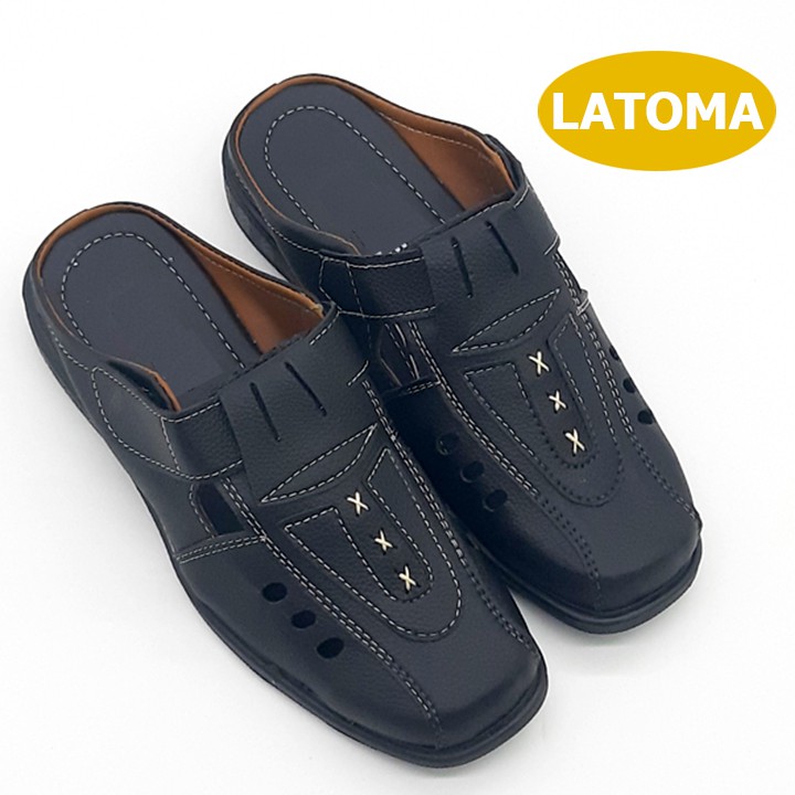 Giày sục bít mũi nam thời trang cao cấp Latoma TA4871 (Nhiều Màu)
