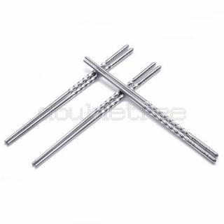 Set 5 Đôi Đũa Inox Hàn Quốc Cao Cấp