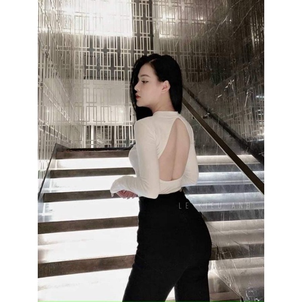 Set Áo 2Dây + Áo hở lưng