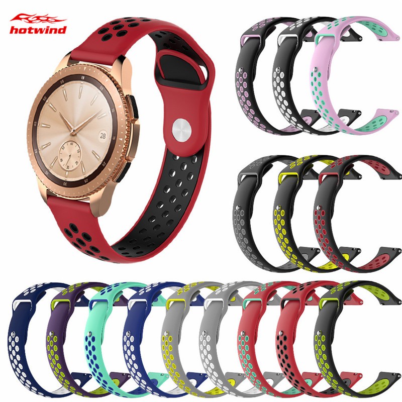 Dây đeo thay thế dành cho Amazfit LG Garmin vivomove HR Samsung Galaxy Watch Huawei Watch 2 Nokia