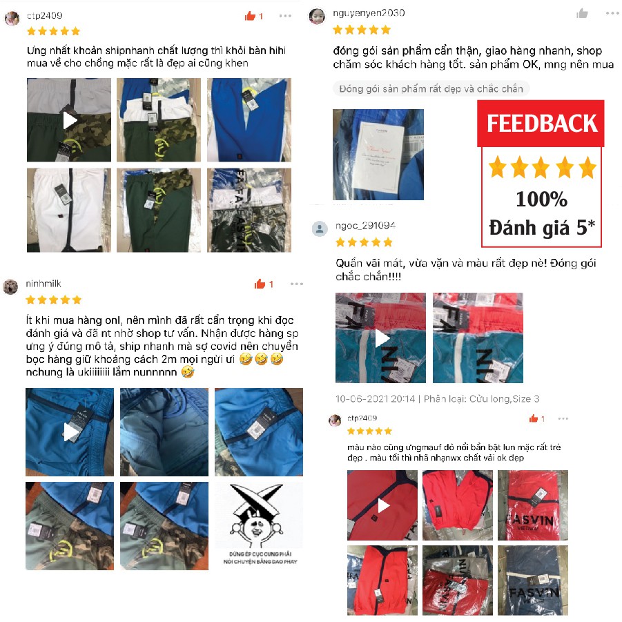 Quần đùi thể thao nam Fasvin Q21461.HN chất gió chun đẹp trơn mát co giãn mềm mại thoải mái vận động | BigBuy360 - bigbuy360.vn