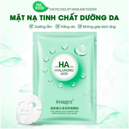 Mặt Nạ Dưỡng Ẩm Thải Đọc HA Images nội địa Trung-HÀNG CHÍNH HÃNG CS25