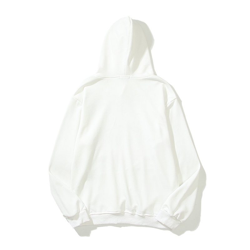 Áo Hoodie Tay Dài Vải Cotton In Họa Tiết Kiểu Hip-Hop Cá Tính Cho Các Cặp Đôi