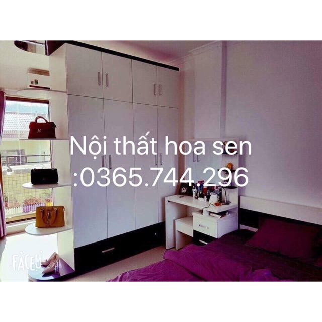 Tủ quần áo nhựa to cho cả gia đình ngăn treo và để đồ rộng rãi bảo hành 2 năm - Tủ Nhựa Hoa Sen