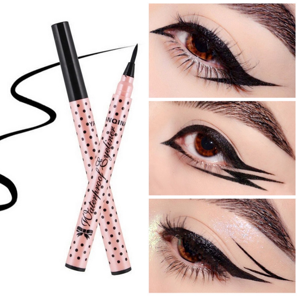 [Hàng mới về] Bút kẻ mắt dạng lỏng lâu trôi chống thấm nước bền màu 24h