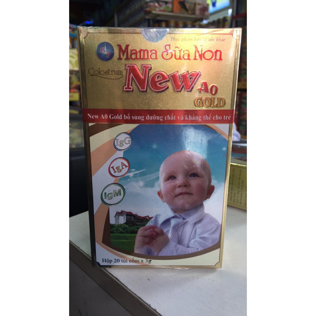 Mama sữa non New Ao Gold