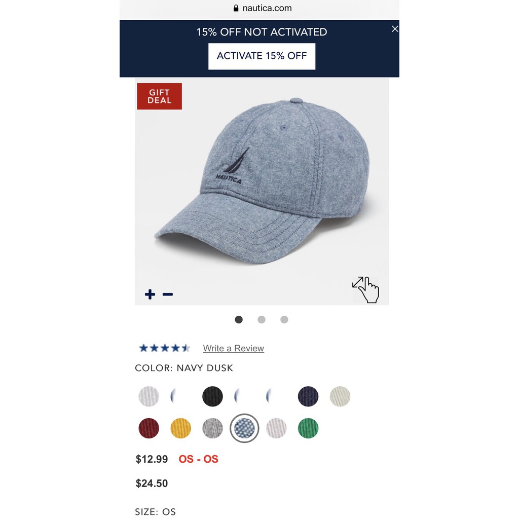 Nón denim,nón Nautica,mũ Nautica,nón nam,nón kết,nón lưỡi trai,nón thời trang,nón thể thao,nón vnxk