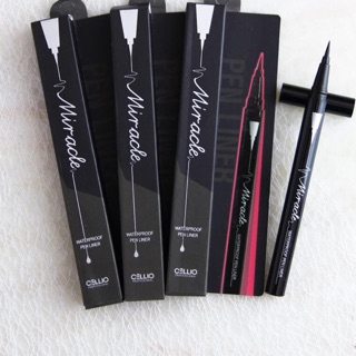 Kẻ mắt dạ không trôi Cellio Miracle Waterproof