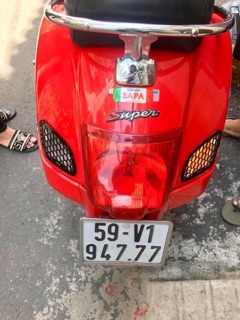Ốp Xinhan #Vespa #GTS