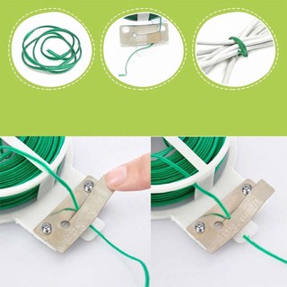 Cuộn 50m dây thép đa năng[cố định cây, đồ vật]