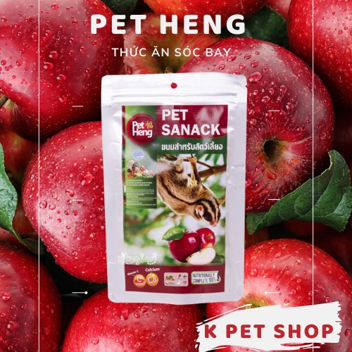 Thức Ăn Sóc Bay Úc Táo Nam Mỹ  FREE SHIP  Pet Heng Thái Lan Sugar Glider Food Thỏ,Bọ,Sóc,Chinchilla