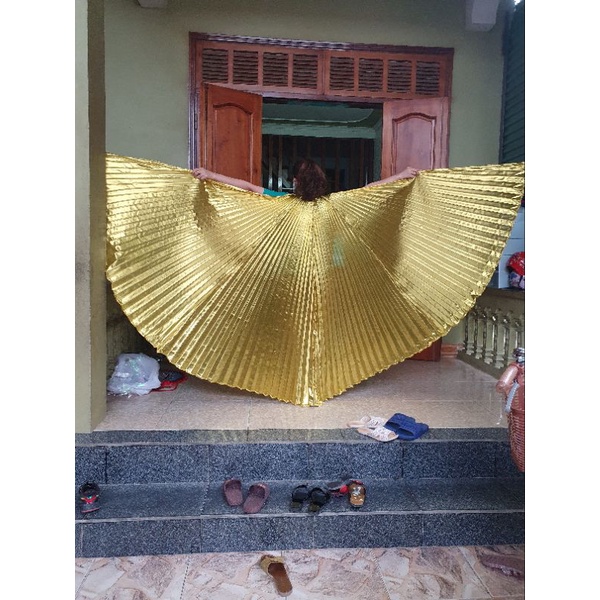 Cánh múa belly dance, Cánh múa bụng đủ các màu, cánh múa hàng nhập Quảng châu siêu đẹp siêu bền