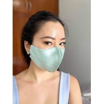 Set 3 Khẩu Trang SUNDAY Lụa Mulberry 100% Cao Cấp Chống Lão Hóa Và Dưỡng Da | Set Of 3 SUNDAY Mulberry Silk Face Mask | BigBuy360 - bigbuy360.vn