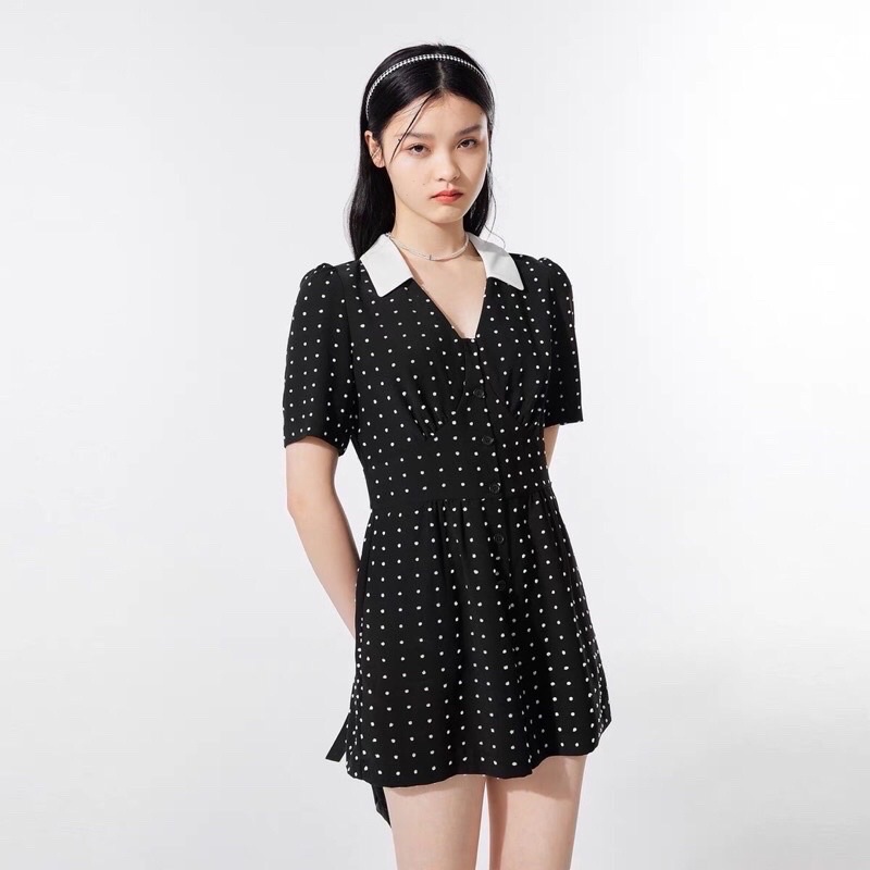 Jumsuit chấm bi Peacebird