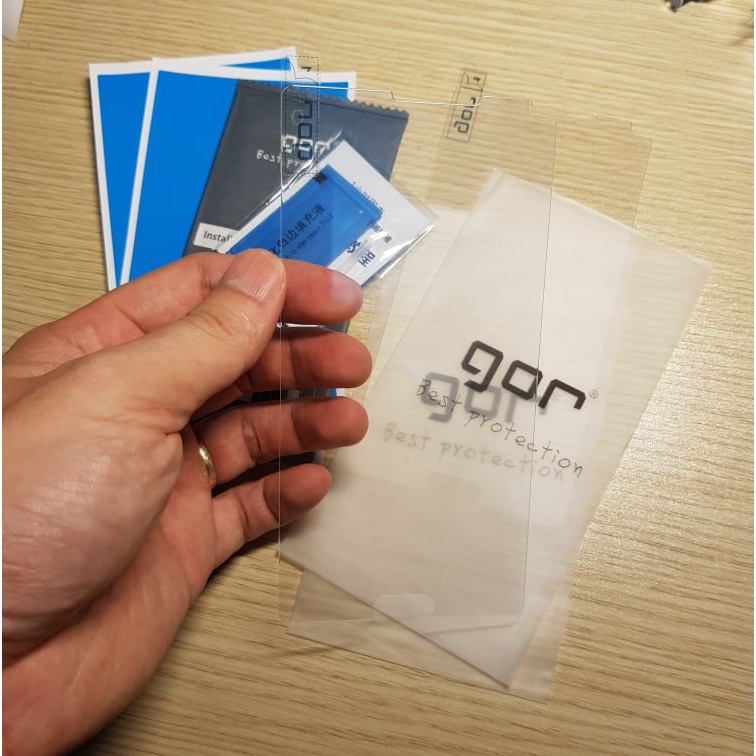 Kính cường lực Gor dành cho samsung galaxy note4 ( Bộ 2 miếng )