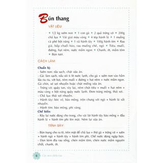 Sách Các Món Điểm Tâm (Triệu Thị Chơi)