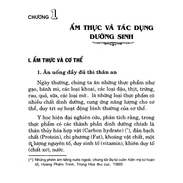 Sách - Ẩm Thực Theo Dưỡng Sinh Trung Hoa