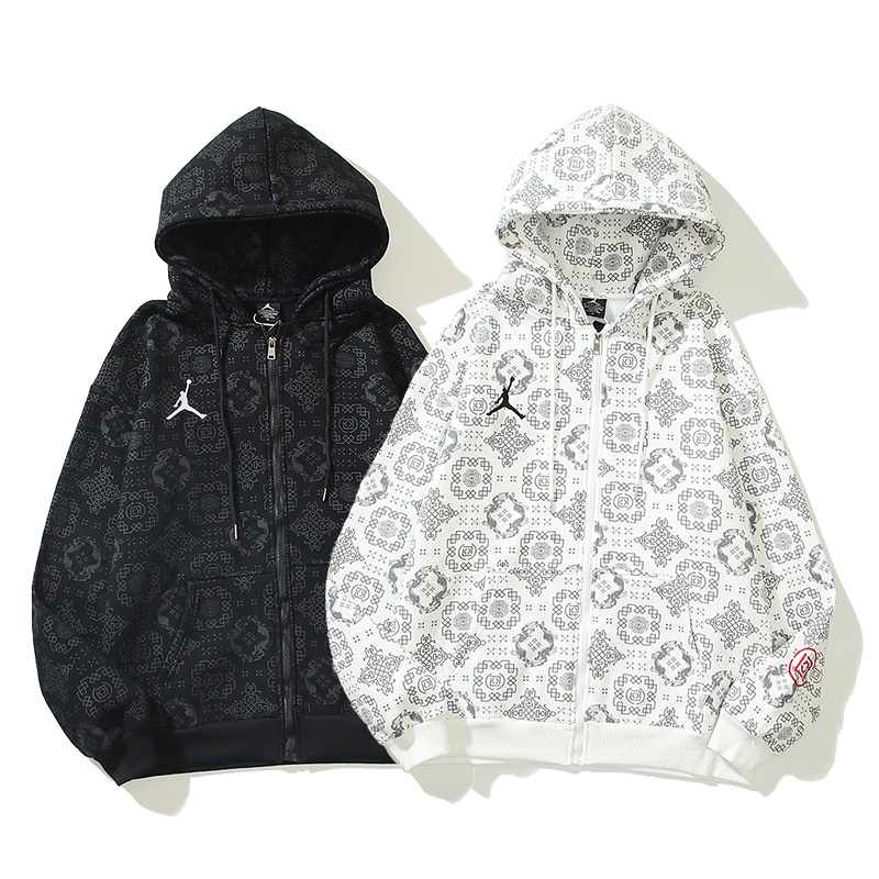 Áo hoodie Jordan vải cotton #609