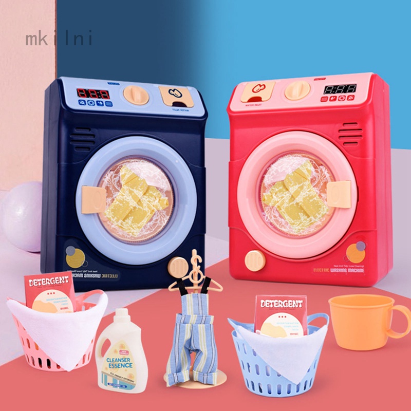 Mô hình máy giặt mini đồ chơi cho bé
