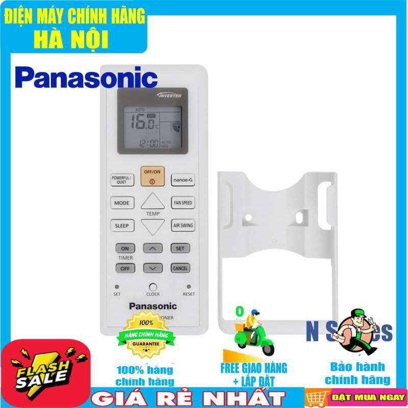 Điều hòa Panasonic 12000BTU 1 chiều R32 tiêu chuẩn CS/CU-N12WKH-8